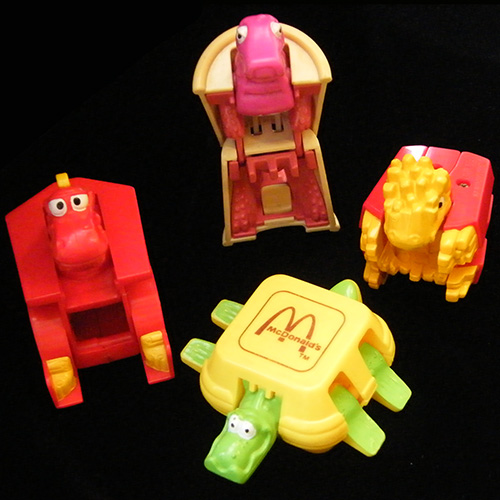 march mcdonalds toys